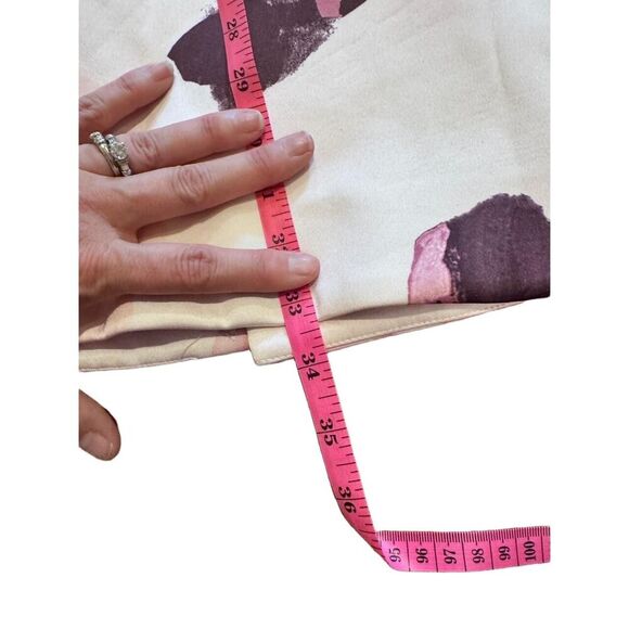 Keepsake Floral One Shoulder A-Line Dress Medium Homecoming Dress Feminine - Picture 9 of 9